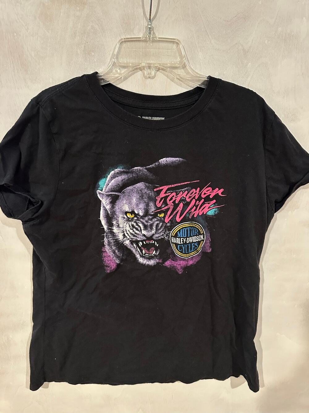 Forever Wild Harley Davidson T-shirt